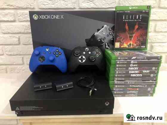 Xbox one X Сергиев Посад