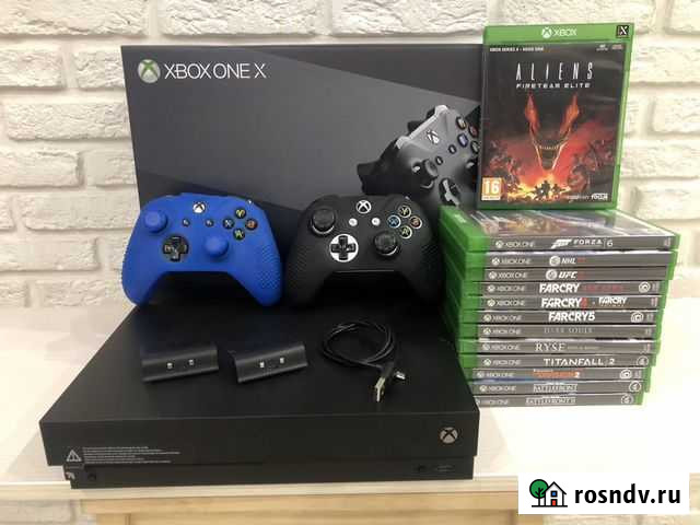 Xbox one X Сергиев Посад - изображение 1