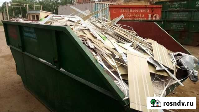 Вывоз строительного мусора. Контейнер. Самосвал Казань - изображение 1