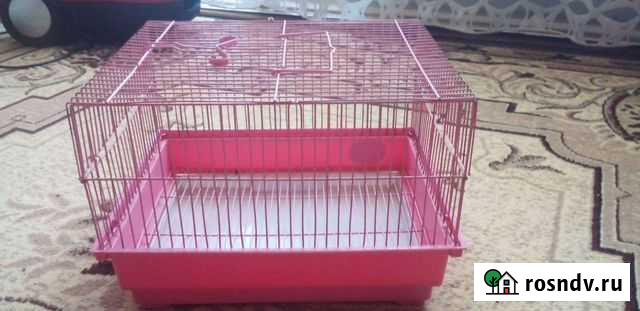 Клетка для попугая Курган - изображение 1