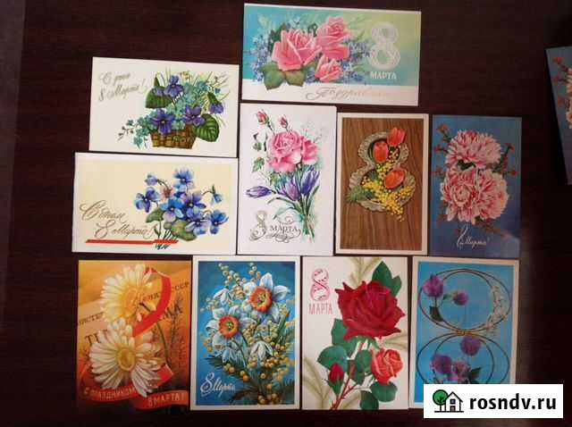 Открытки 60-80 гг Коробова Бодрихина и др Кемерово - изображение 1