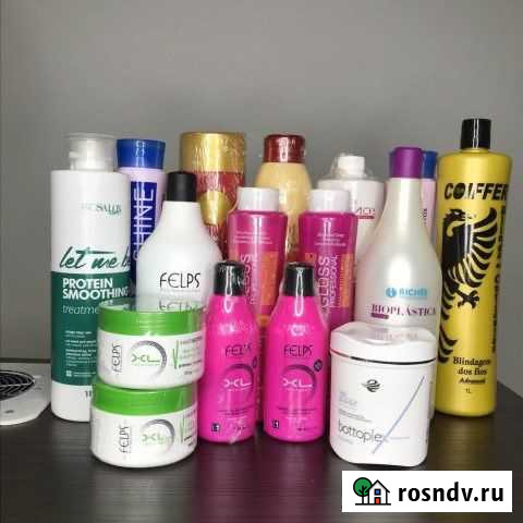 Кератин для выпрямления волос Иркутск - изображение 1