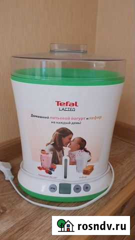 Йогуртницаtefal YG 260132 Агалатово - изображение 1