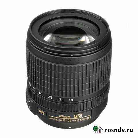 Объектив для фотокамеры Nikon 18-105 mm f/3.5-5.6G Пермь