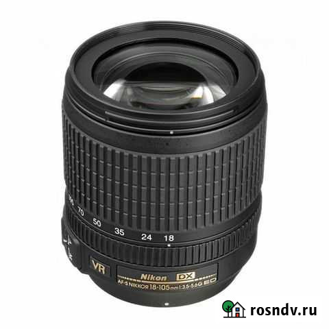 Объектив для фотокамеры Nikon 18-105 mm f/3.5-5.6G Пермь - изображение 1
