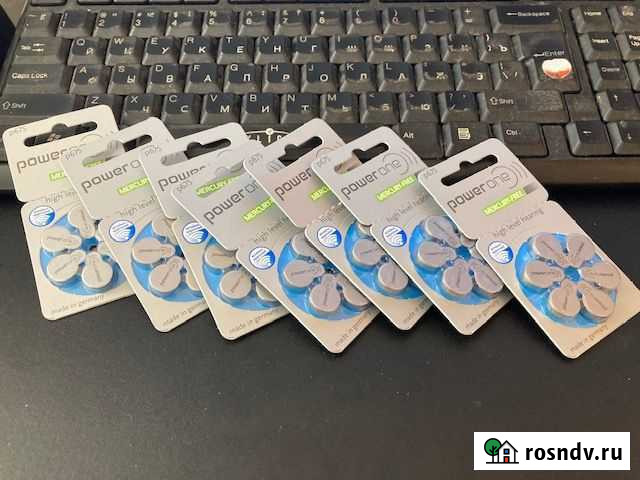 Батарейки для слуховых аппаратов Биробиджан - изображение 1