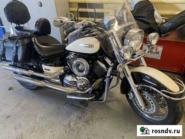 Продам yamaha drag star XVS 1100 Петропавловск-Камчатский - изображение 1