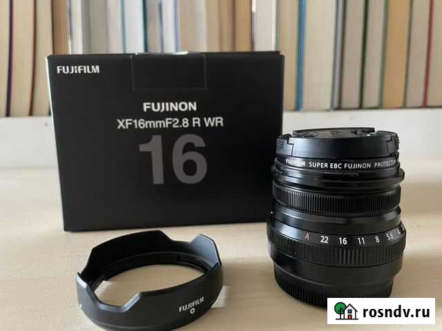 Объектив fujifilm 16 f2.8 Симферополь - изображение 1