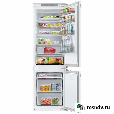Встраиваемый холодильник комби Samsung BRB267150WW Екатеринбург - изображение 1
