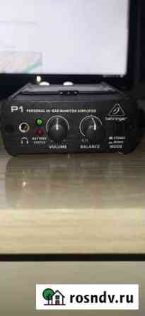 Усилитель для наушников Behringer P1 Владимир