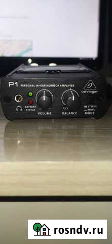 Усилитель для наушников Behringer P1 Владимир - изображение 1