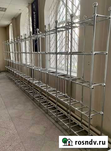 Стеллажи под шины и диски Березники - изображение 1