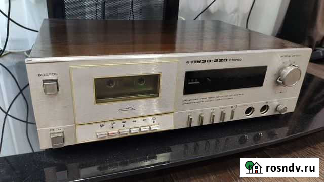 Дека кассетная Яуза 220 стерео Алексин - изображение 1