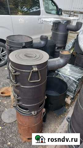 Печь дровяная буржуйка советская Санкт-Петербург - изображение 1