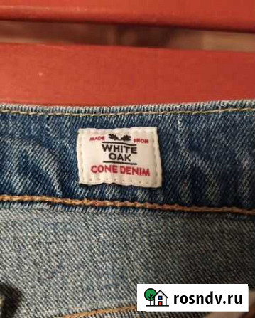 Джинсы Levis 511 White Oak Cone Denim Химки - изображение 1