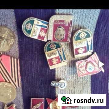 Значки СССР Калуга - изображение 1