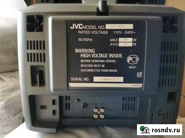 Телевизор JVC AV - 14A3 Саяногорск - изображение 1