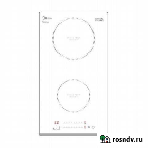 Варочная панель индукционная midea MIH32730FW Омск - изображение 1