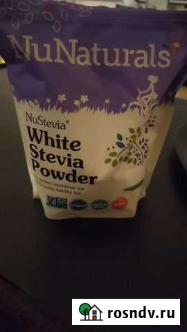 Стевиа NuNaturals заменитель сахара Новосибирск - изображение 1