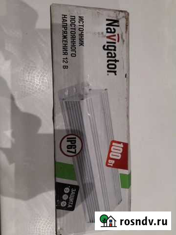 Блок питания для светодиодных лент Тюмень - изображение 1