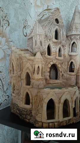 Замок для аквариума Самара - изображение 1