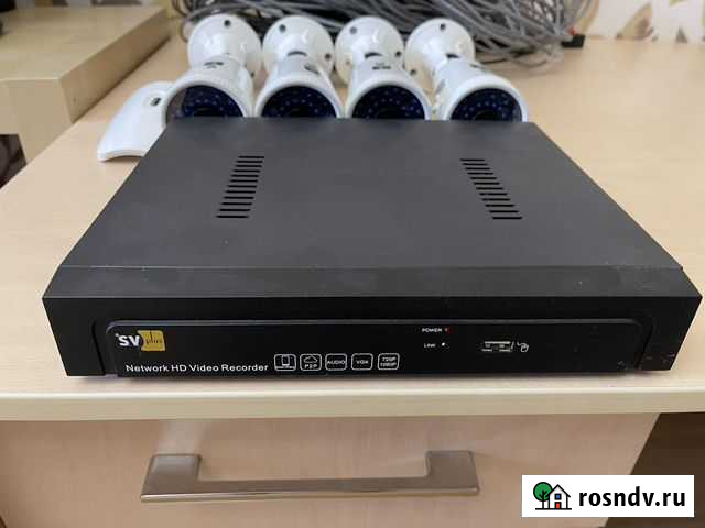 Комплект видеонаблюдения Новосибирск - изображение 1