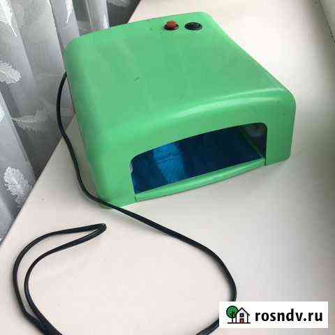 Набор для маникюра(Лампа,лаки,дизайн) Магнитогорск