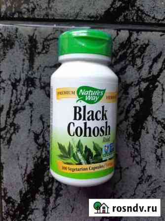 Черный кохош для менопаузы Natures Way Кызыл