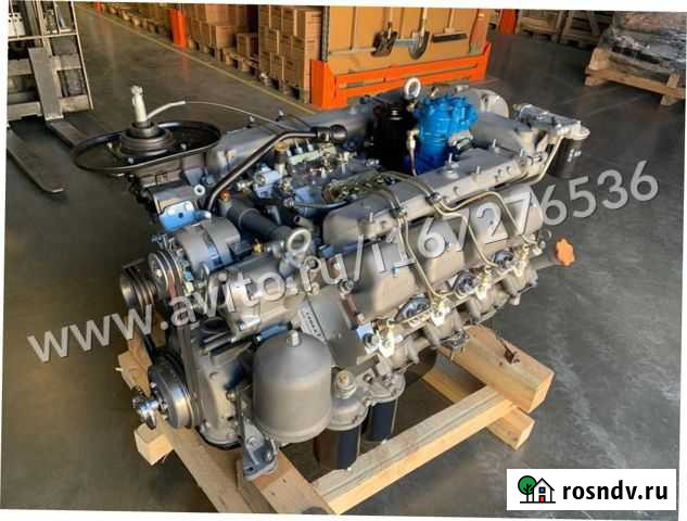 Двигатель камаз 740.10 в сборе №5098 Выборг - изображение 1