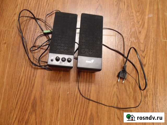 Колонки компьютерные genius Люберцы - изображение 1