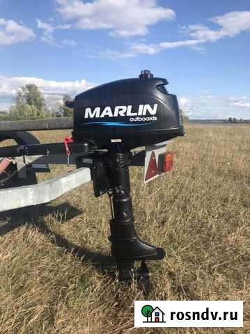 Лодочный мотор Marlin 5лс Уфа - изображение 1