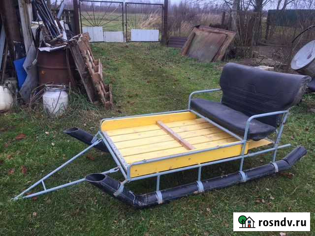 Сани для снегохода Редкино - изображение 1