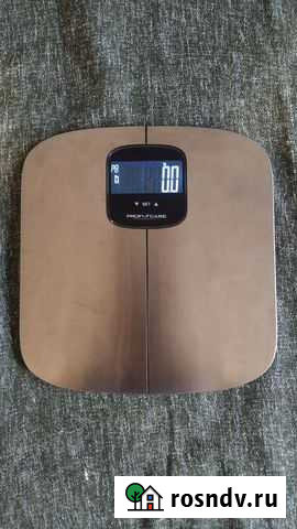 Напольные весы ProfiCare PC-PW 3006 FA 7 in 1, сер Наро-Фоминск - изображение 1