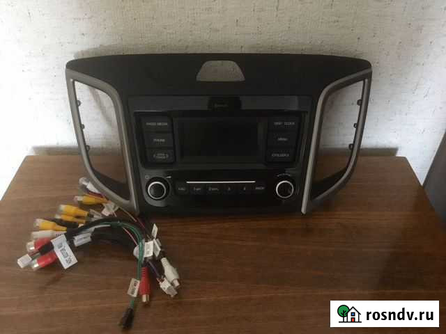 Аудиосистема для автомобиля Hyundai creta Салехард - изображение 1