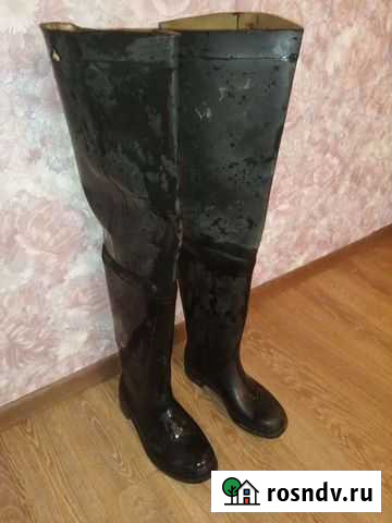 Сапоги резиновые болотные Обь - изображение 1