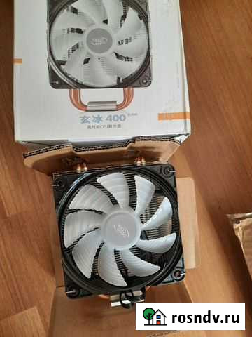 Новый DeepCool Gammaxx 400 v2 (blue) Ростов-на-Дону - изображение 1