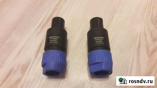 Аудиоразъем для аккустической сиситемы Ухта - изображение 1