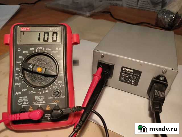 Трансформатор 220В - 100В Рязань - изображение 1