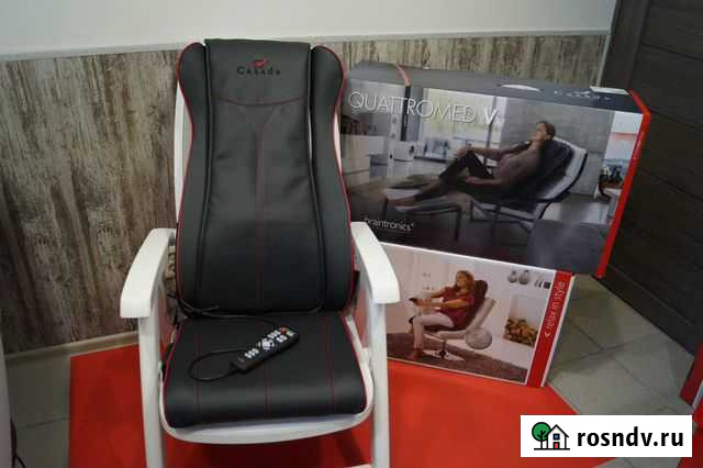 Массажная накидка Casada Quattromed 5S - 3D Череповец - изображение 1