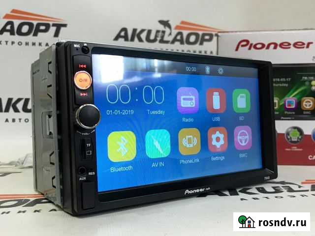 Магнитола 2 din Чебоксары - изображение 1