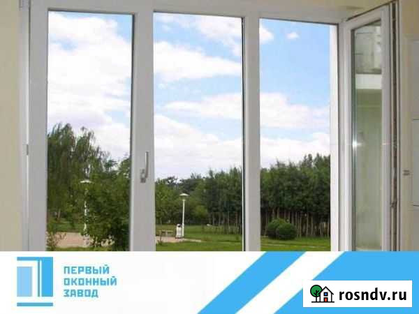 Окна пвх для дачи Калининская - изображение 1