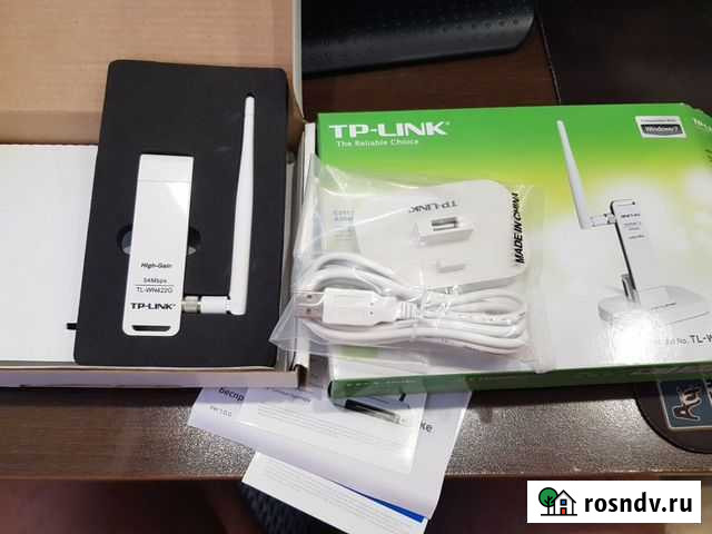 Wi-Fi адаптер TP-Link TL-WN422GC Белгород - изображение 1