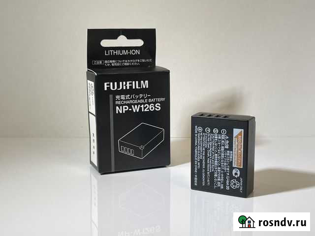 Аккумулятор Fujifilm NP-W126S для XT-3 Великий Новгород - изображение 1