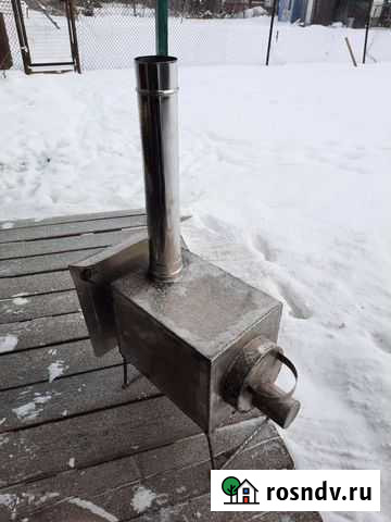 Печка для зимней палатки Белогорск - изображение 1