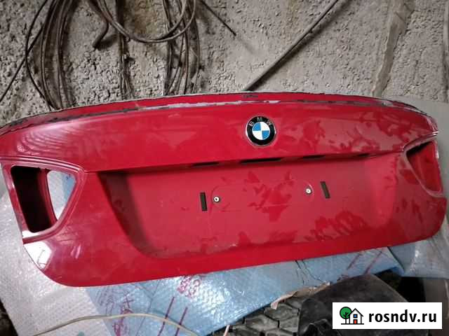Багажник, крышка багажника бмв Буйнакск - изображение 1