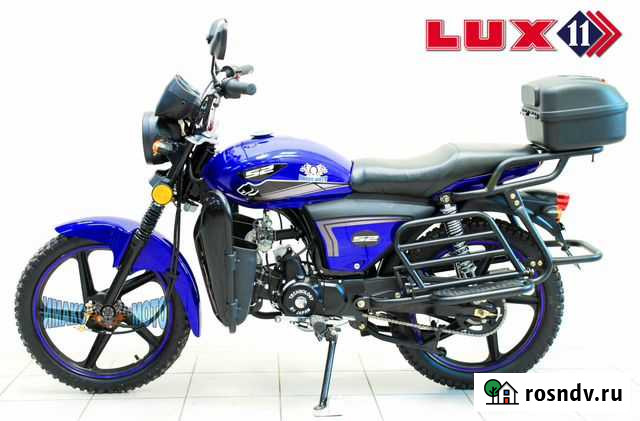 Мопед Alpha Jaguar Lux 11 (110 см3.) синий Люберцы - изображение 1