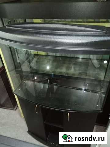 Аквариум100 л. С тумбой с крышкой Кемерово - изображение 1