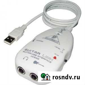 Behringer UCG102 - USB-интерфейс, позволяющий подк Тула - изображение 1