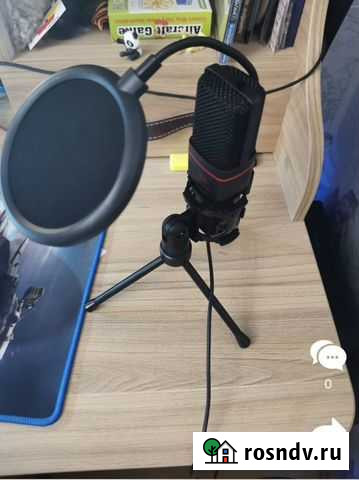 Студийный конденсаторный микрофон Нижнекамск - изображение 1