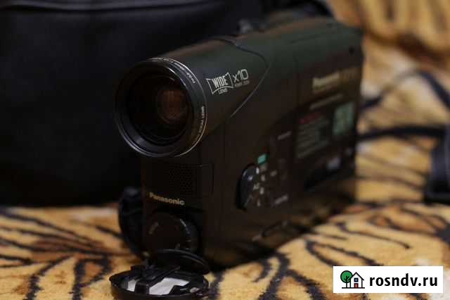 Видеокамера Panasonic VHS-C Королев - изображение 1